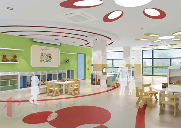順德均安東區幼兒園裝修設計