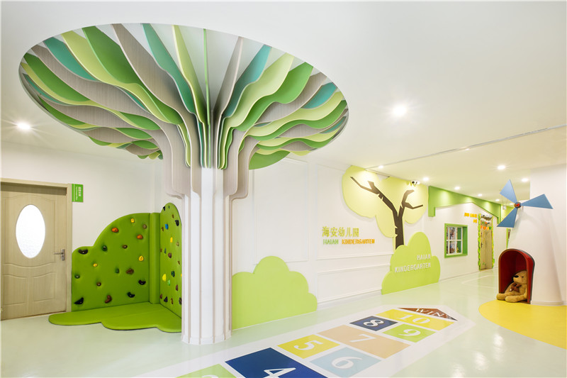 幼兒園室內裝修設計對安全隱患的合理規避