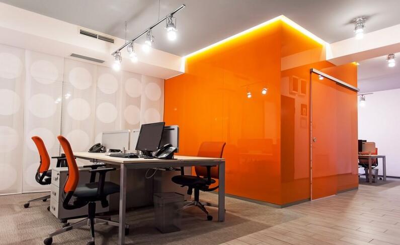 坤靈科技公司辦公室裝修設計工程