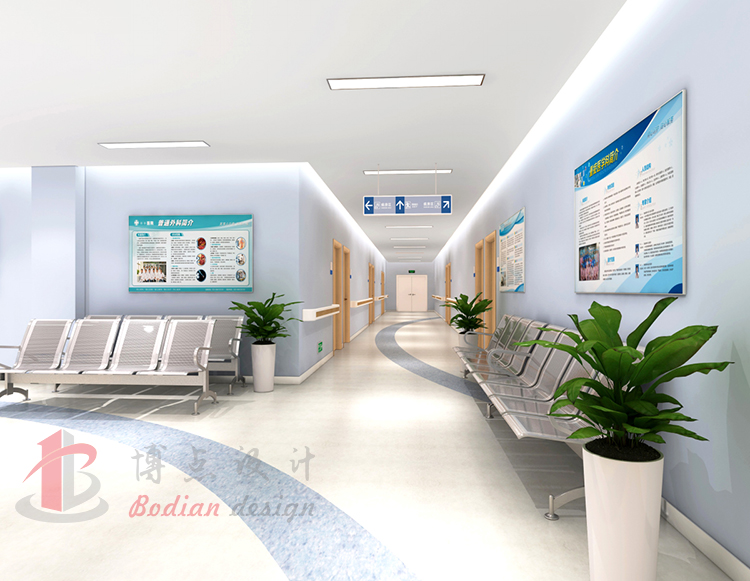 醫院裝修設計，醫院建筑設計的原則