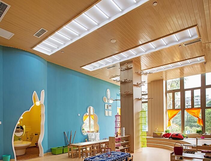幼兒園裝修常見的天花板裝修材料有哪些？