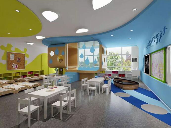 幼兒園設計空間裝修技巧有哪些？