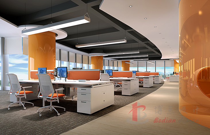 辦公室裝修設計避免眩光的五種方法