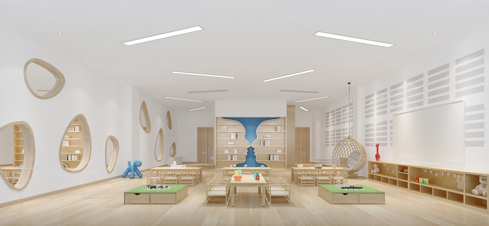 廣州幼兒園裝修設計構思有哪些？
