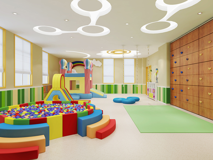 幼兒園裝修內外墻顏色設計原則