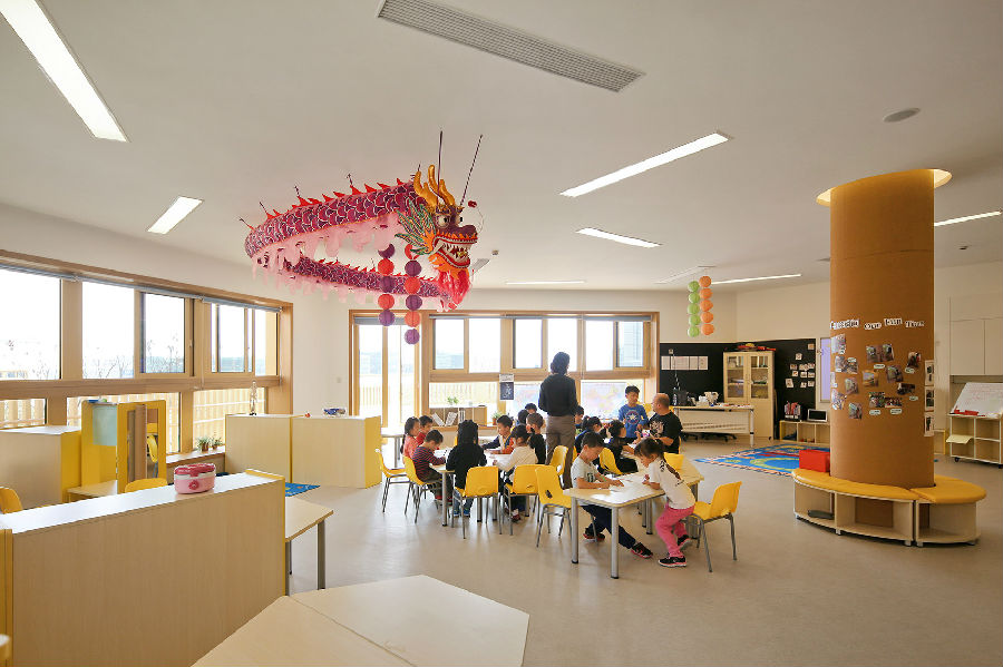 廣州早教中心裝修設計要注意哪些方面？