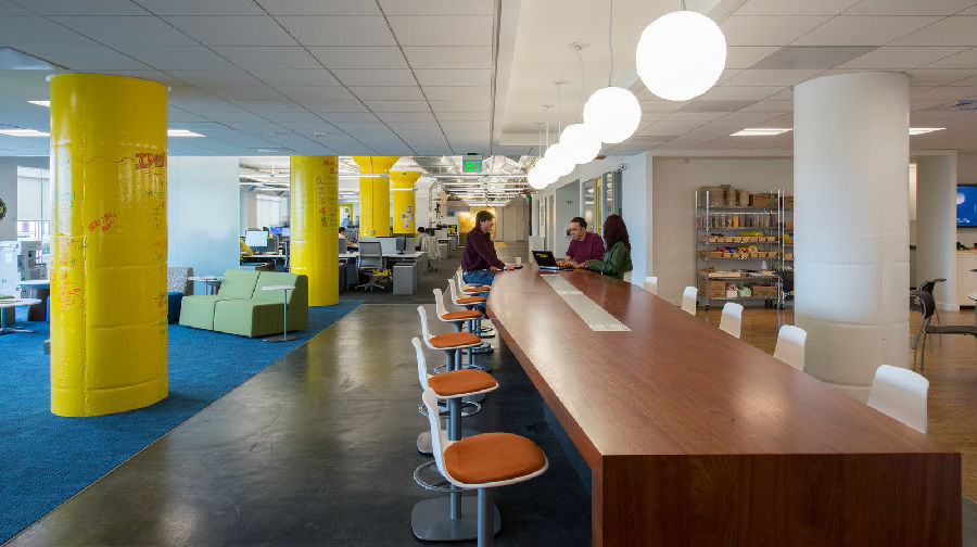 辦公室裝修設計如何打造空間整體感？