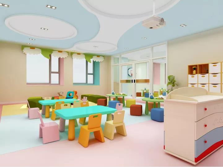 幼兒園美工室設計需要注意哪些方面？