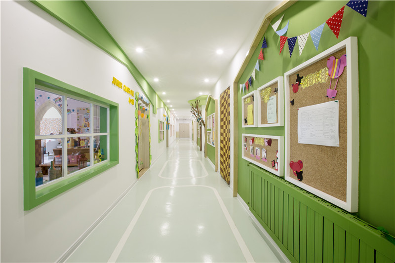 幼兒園裝修設計創造教育環境的要點