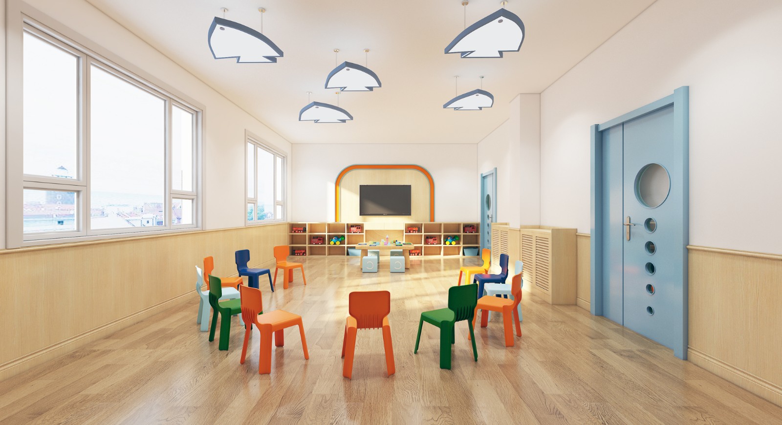 幼兒園裝修設計如何選擇一家專業的裝修公司？