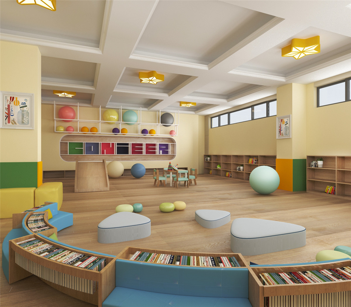 幼兒園室內設計需要考慮哪些因素？